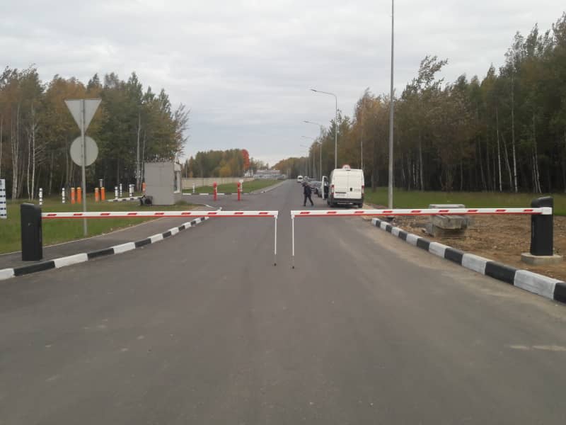 Шлагбаум DoorHan в Реже с установкой