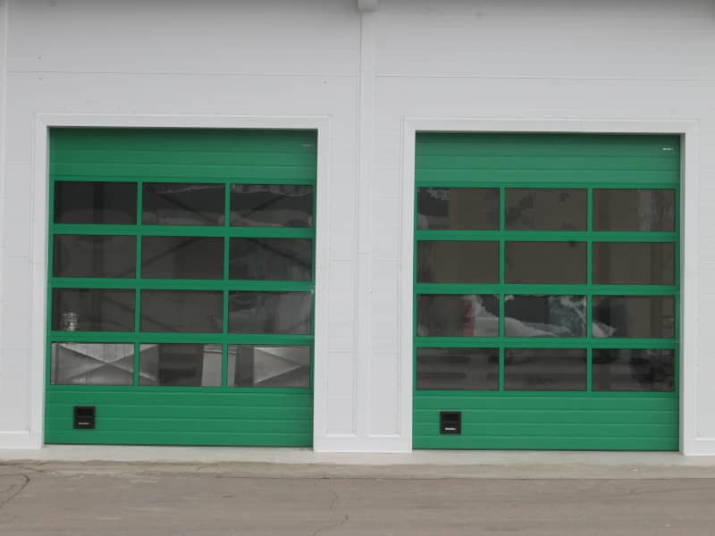 Промышленные ворота DoorHan в Реже с установкой