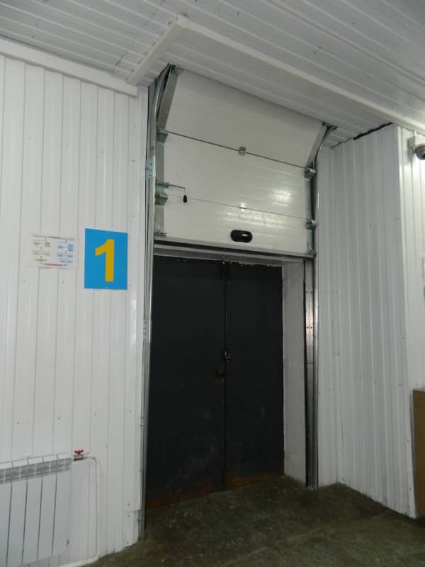 Промышленные ворота DoorHan в Реже с установкой