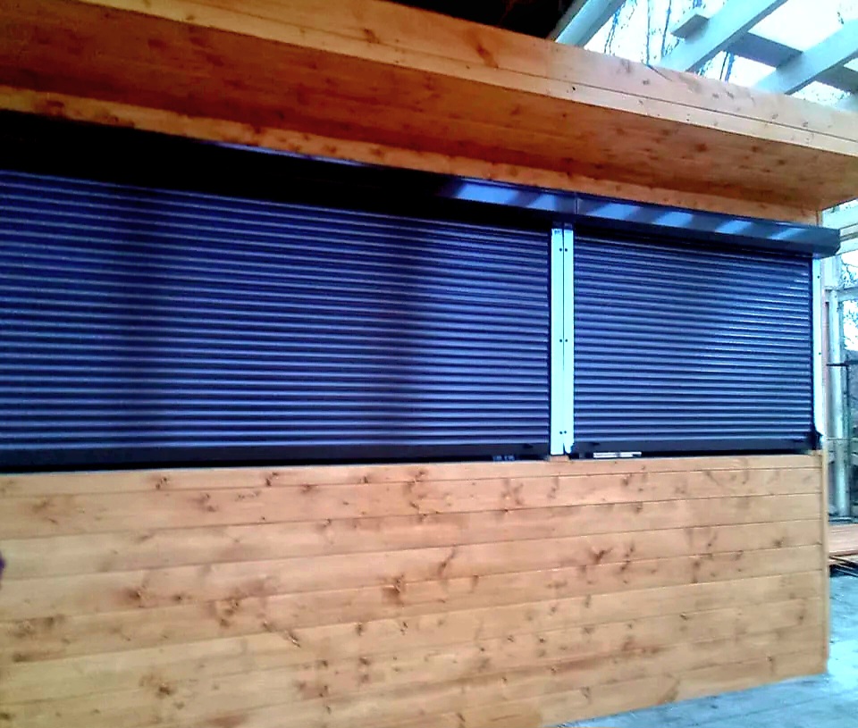 Рольставни DoorHan в Реже с установкой