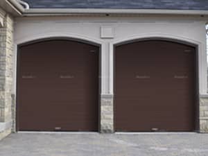 Купить гаражные ворота стандартного размера Doorhan RSD01 BIW в Реже по низким ценам