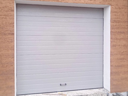 Алюминиевые гаражные ворота RSD01LUX 2500x2100 в Реже