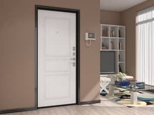 Металлические двери в дом DoorHan Премиум Плюс 990х2050 мм в Реже